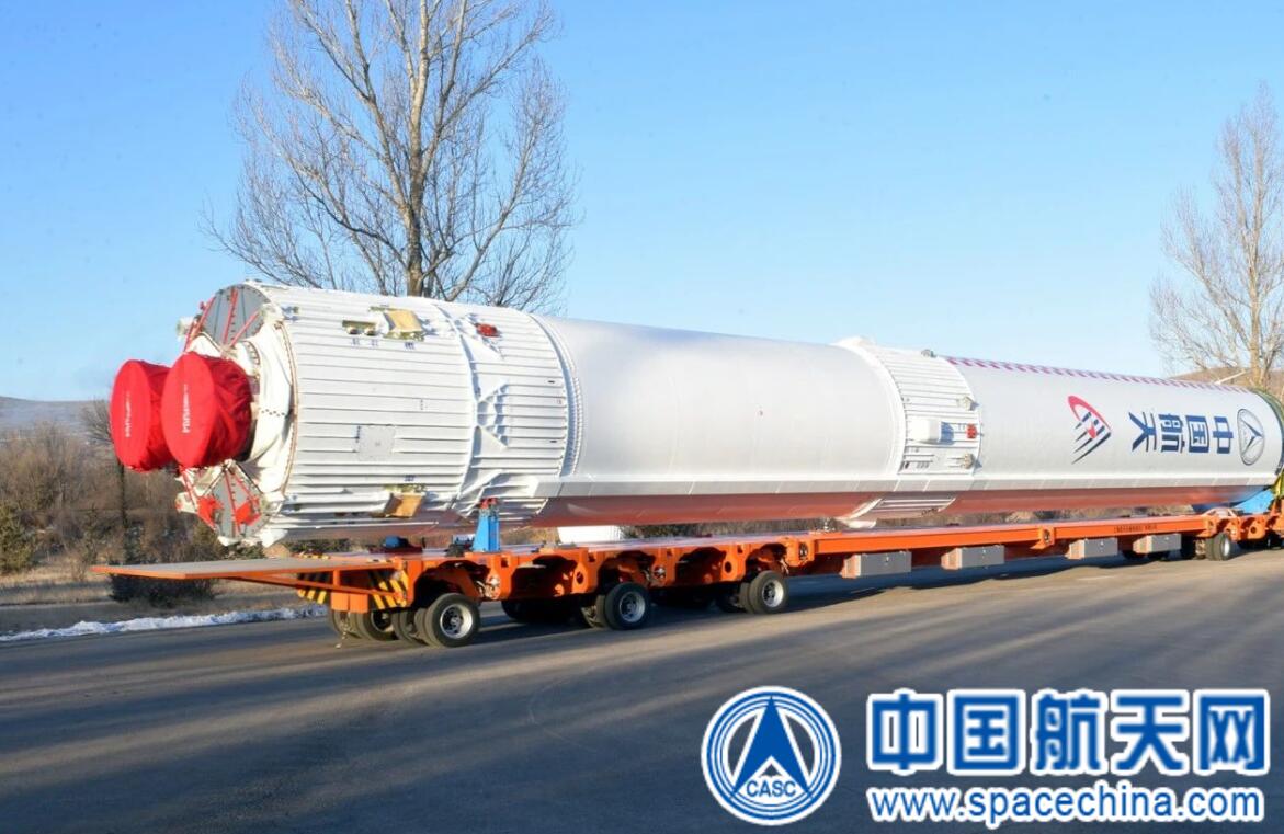 长征六号改运载火箭成功发射云海三号02星(图2) 长征六号改运载火箭成功发射云海三号02星(图2)